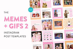 Instagram Memes + Gifs Pack 2.0