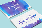 Outbound - Signature Font, a Script Font by Ian Barnard (Thumbnail 9 of 11)
