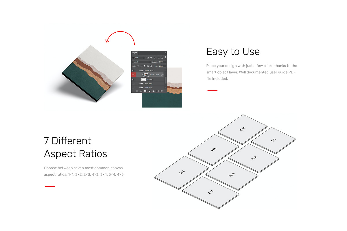 Canvas Mockups - Studio Scenes, a Mockup by Mr.Mockup™ (Photo 4 of 13)