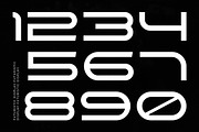 Hyper Vortex Futuristic Display, a Sans Serif Font by timelesstype.co (Thumbnail 15 of 20)