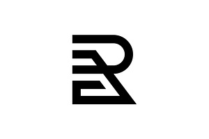 Letter GR RG Logo, a Branding & Logo Template by Buqancreative