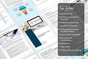 ATS-Friendly Resume Template, word, a Resume Template by Design_Xlab (Thumbnail 8 of 10)