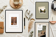 10 Canva iPad Mockups, an iPad Mockup by Asha Glenn Design Studio (Thumbnail 4 of 9)