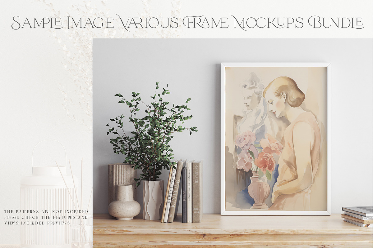 Various 103 Frame Mockup Bundle, a Mockup by mock-ups (Photo 20 of 23)
