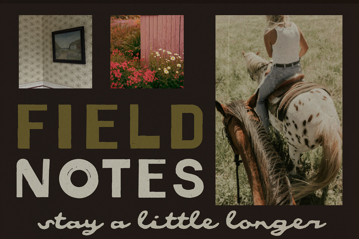 Barn Community Handwritten Duo, a Script Font by Struvictory.art (Photo 4 of 9)