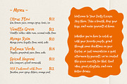 Lychee Tea - Handwritten Font, a Handwritten Font by Weape Studio (Thumbnail 7 of 7)