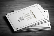Casino or Poker Style Business Card, a Business Card Template by Saman Osama (Thumbnail 4 of 6)