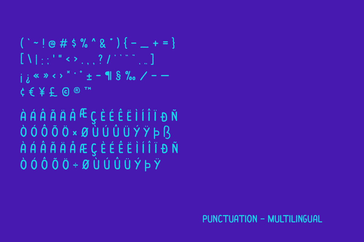 Merimon - Handwritten Display, a Handwritten Font by Nian Keun Studio (Photo 4 of 11)