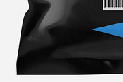 Black Plastic Bag Mockup, a Packaging Mockup by Reformer Mockup (Thumbnail 6 of 6)