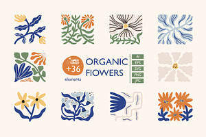 Organic Flowers