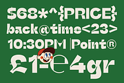 Popart Pixel | Pop Art Display Font, a Sans Serif Font by Jolicia Type (Thumbnail 8 of 15)
