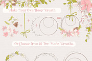 Christmas Woodland Animal Clipart, an Illustration by Pretty Little Lines (Thumbnail 10 of 12)