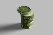 Tin Can Mockup For Branding, an Advertising Mockup by bimockup (Thumbnail 6 of 6)