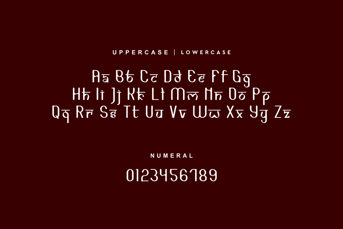 Shighar - Artdeco & Hindi Font, a Sans Serif Font by QR Design Studio (Photo 5 of 6)