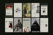ZAVI | Instagram STORIES Bundle, a Social Media Template by The Aesthetic Studio (Thumbnail 10 of 10)