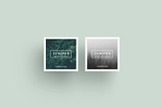 J U N I P E R  Letterhead + Comps, a Stationery Template by 46&2 Collective (Thumbnail 4 of 5)