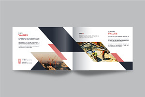 Landscape Business Brochure Design