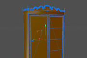 Vintage furniture set_1, a Furniture 3D Model by Snji | 3D Models (Thumbnail 11 of 16)