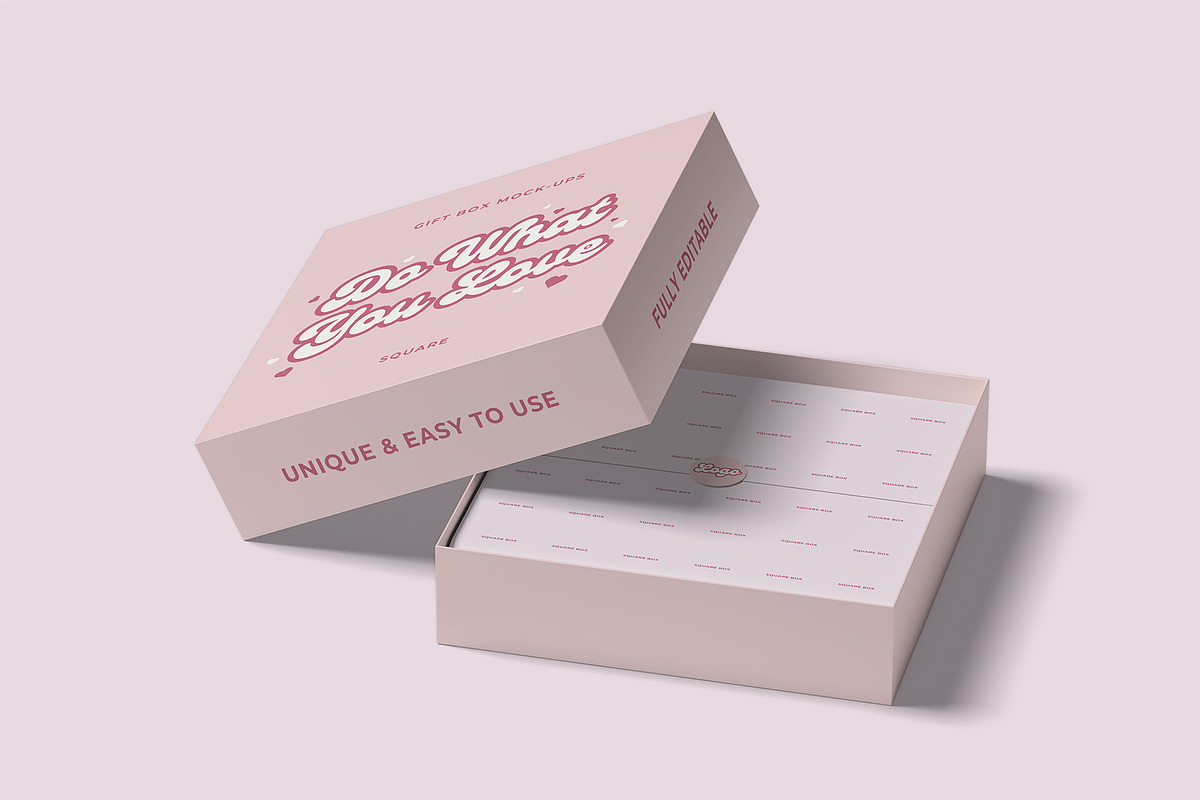 Gift Box Mockups - Packaging Bundles, a Packaging Mockup by Compositing Studio (Photo 21 of 26)