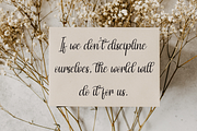 Beautiful Regina | Script Font, a Handwritten Font by Scratchones (Thumbnail 3 of 9)
