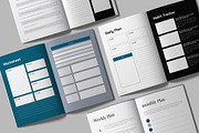 Fitness Simple Modern Workbook, a Brochure Template by UICreative (Thumbnail 3 of 5)