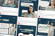 Smart Money Habit Financial Carousel, a Social Media Template by productype1 (Thumbnail 4 of 5)