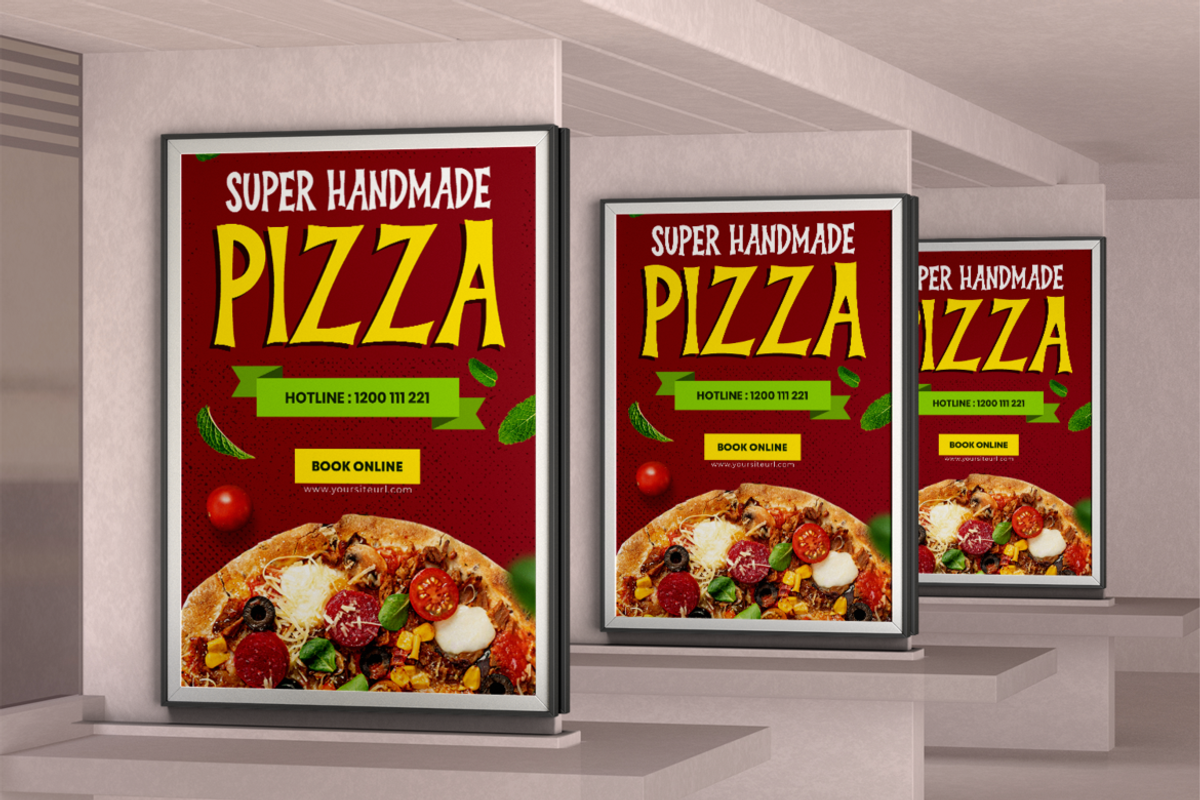 Pizzalia Playful Food Font, a Font by PutraCetol Studio (Photo 4 of 5)