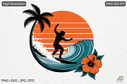 Summer Surfing Sublimation Bundle, a Photo by Actual Pixel (Thumbnail 11 of 13)