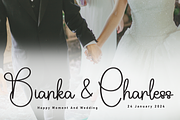 Blissful | Script Font, a Handwritten Font by Scratchones (Thumbnail 3 of 8)