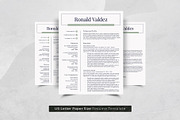 Modern Resume Template, a Resume Template by DesignDevisers (Thumbnail 7 of 10)