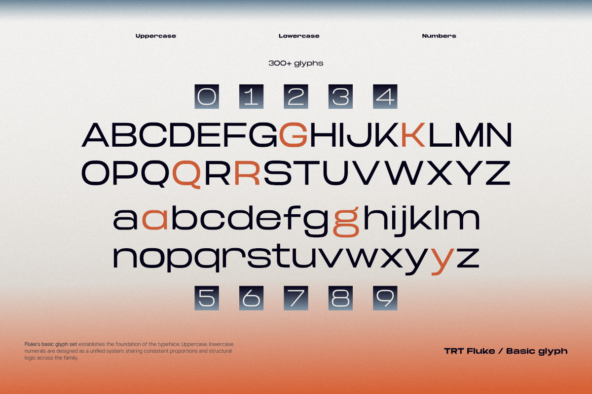 TRT Fluke Expanded Modern Sans Serif, a Sans Serif Font by truetype (Photo 2 of 15)