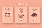 Vintage cakes collection, a Texture Illustration by blauananas (Thumbnail 11 of 15)