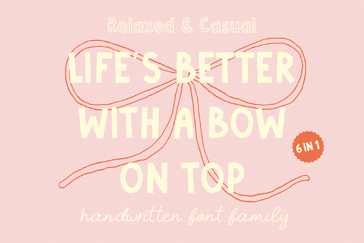 Modern Hand-drawn Trendy Font Bundle, a Handwritten Font by Ayya Studio (Photo 41 of 54)
