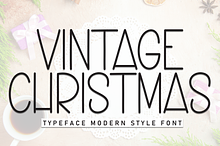 Vintage Christmas | Script Font