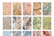 200 Liquid backgrounds. Posters, a Background Graphic by ApetekMarket (Thumbnail 11 of 17)