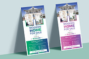 Real Estate Rack Card, a Flyer Template by ARP Creation (Thumbnail 1 of 6)