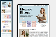 Author - Wix Studio Website, a Wix Template by Kitteeh (Thumbnail 6 of 13)