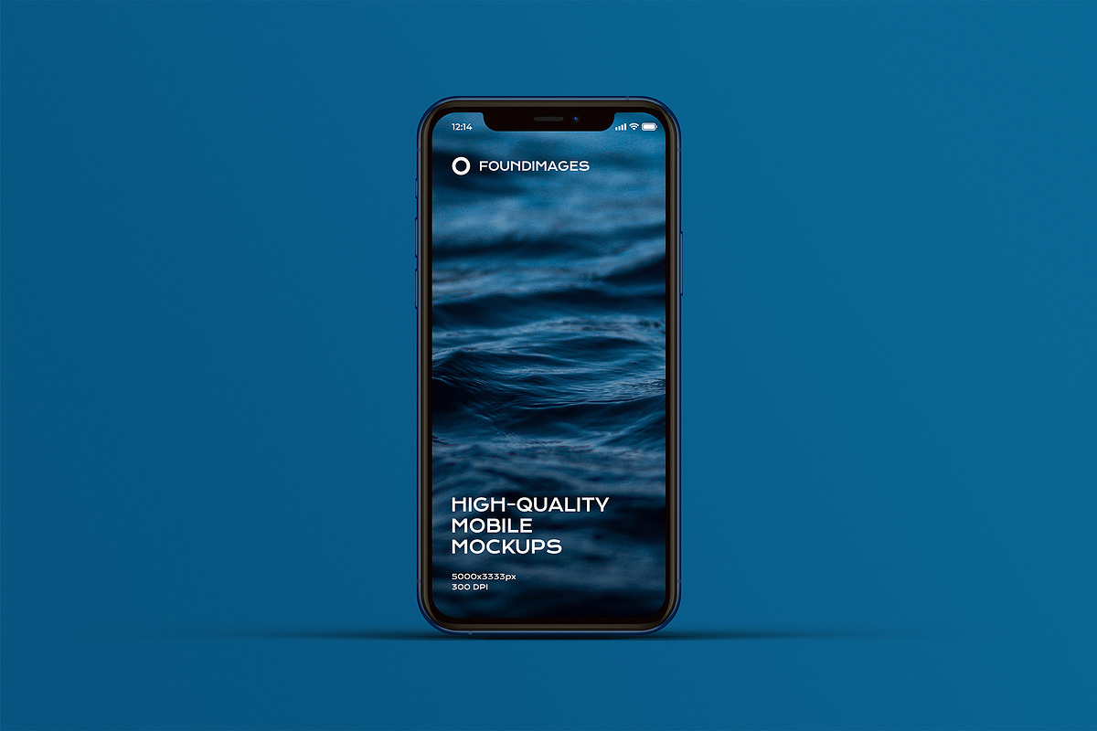72 iphone device mockup bundle, an iPhone Mockup by FoundImages (Photo 70 of 84)