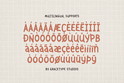 Ahoila | Hand Drawn Display Font, a Handwritten Font by gracetype_studio (Thumbnail 11 of 12)