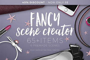 Fancy Scene Creator, a Product Mockup by Graphicdome