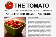 Powerpoint Newspaper Templates, a Templates & Theme by Newspaper Templates (Thumbnail 4 of 5)