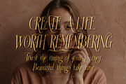 Sterious Dream - Timeless font Trio, a Handwritten Font by HypeWorksCo (Thumbnail 21 of 42)