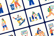 Awareness Illustration Art Set, an Education Illustration by Creative Stall (Thumbnail 6 of 9)