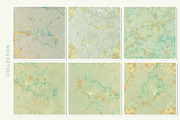 Gold & Mint Green Backgrounds, a Background Graphic by Suna Kosem (Thumbnail 4 of 9)