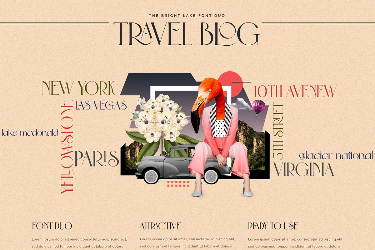 The Bright Lake Font Duo + Logos, a Serif Font by SNIPESCIENTIST (Photo 24 of 31)