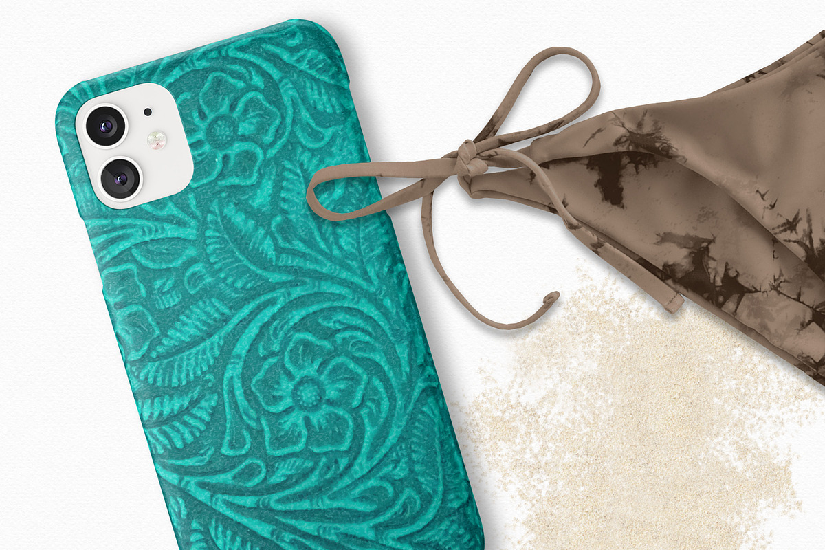 Teal Cowgirl Textures, a Texture Graphic by rileyBgraphics (Photo 3 of 8)