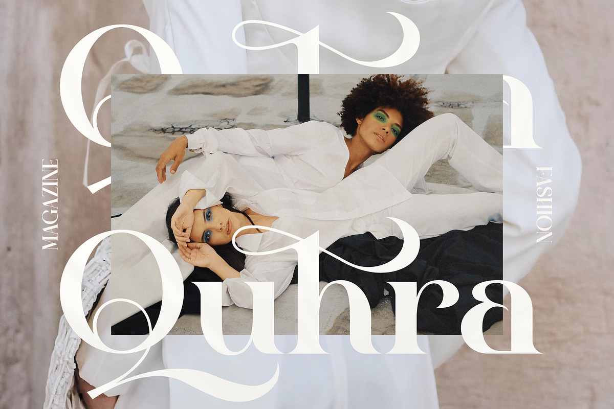 Quella Modern Serif Font, a Serif Font by Storytype Studio (Photo 6 of 15)