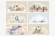 18 Holidays And Travel V3 Concepts, a Food Illustration by VectorMine (Thumbnail 2 of 8)