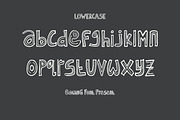 Qowing - Cute Display Font, a Font by Naistudio (Thumbnail 4 of 8)