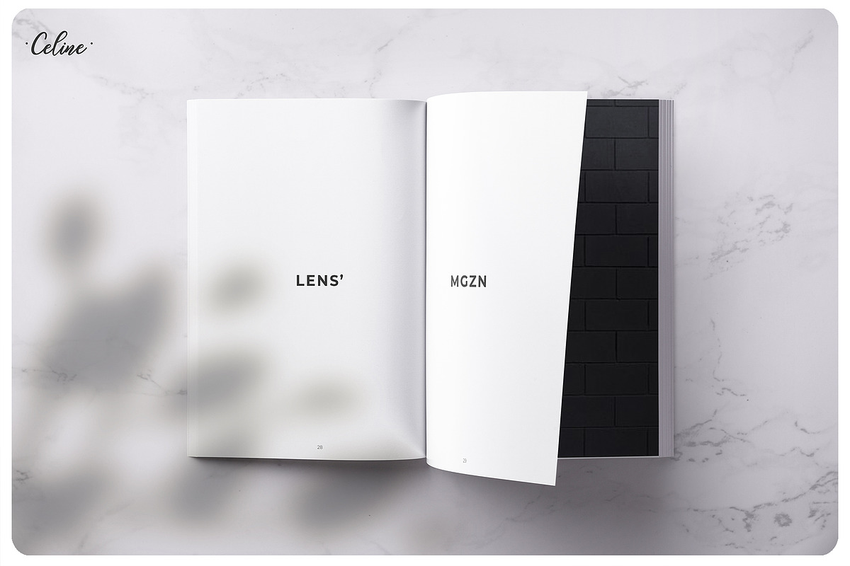 LENS' Photography Portfolio Template, a Magazine Template by Celine Studio (Photo 10 of 12)